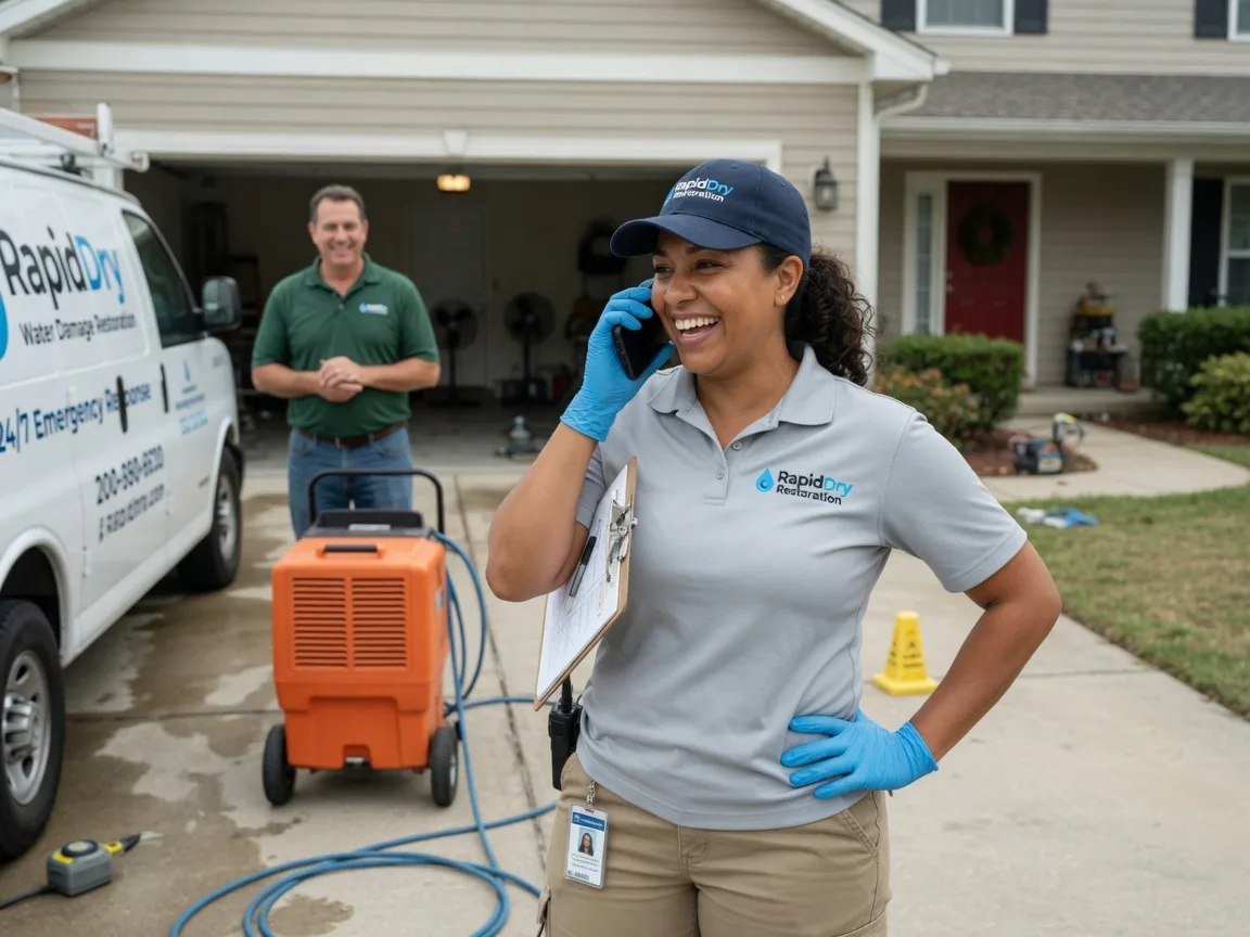 Water Damage Restoration Bessie, OK FAQs