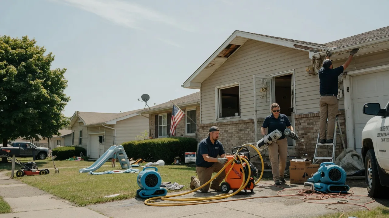 Water Damage Restoration in Bessie, OK near me